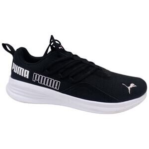 PUMA Womens Star Vital Refresh Sneaker Black Pink Size 10